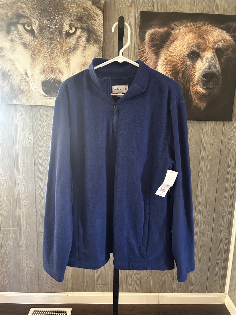 Saddlebred Half Zip Sweatshirt